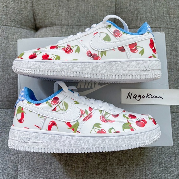 gingham air force 1s